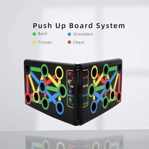 Pushup Board Color differentiation workout