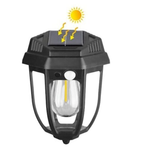 18w Outdoor Solar Induction Wall Lights Eco-friendly Illumination For Your Outdoor Spaces - Image 6