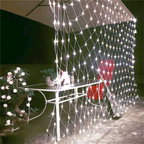 1 Pc Wedding Led Net Mesh String Lights- Fairy String Lights With 88 Lights For Wedding Party Décor Outdoor & Indoor Activities - Image 6